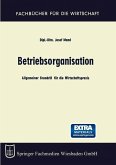 Betriebsorganisation (eBook, PDF)