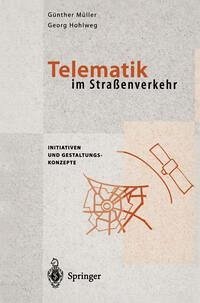 Cover Telematik im Straßenverkehr (eBook, PDF)