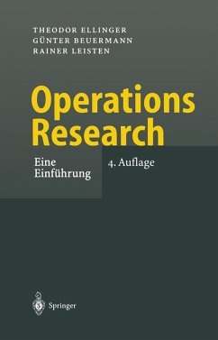 Cover Operations Research (eBook, PDF)