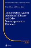 Immunization Against Alzheimer's Disease and Other Neurodegenerative Disorders (eBook, PDF)