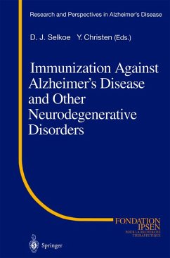 Immunization Against Alzheimer's Disease and Other Neurodegenerative Disorders (eBook, PDF)