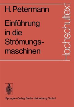 Cover Einführung in die Strömungsmaschinen (eBook, PDF)