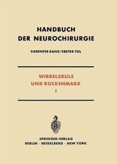 Cover Wirbelsäule und Rückenmark I (eBook, PDF)