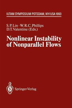 Nonlinear Instability of Nonparallel Flows (eBook, PDF)