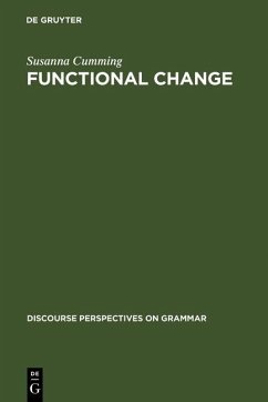 Functional Change (eBook, PDF) - Cumming, Susanna