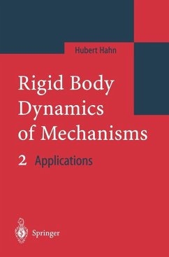 Rigid Body Dynamics of Mechanisms 2 (eBook, PDF) - Hahn, Hubert