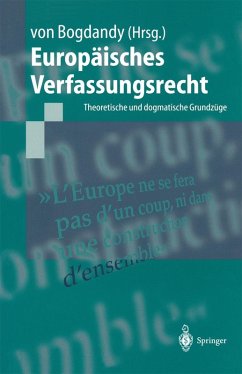 Europäisches Verfassungsrecht (eBook, PDF)