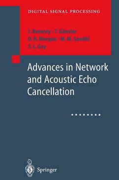 Advances in Network and Acoustic Echo Cancellation (eBook, PDF) - Benesty, J.; Gänsler, T.; Morgan, D. R.; Sondhi, M. M.; Gay, S. L.