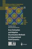 Error Estimation and Adaptive Discretization Methods in Computational Fluid Dynamics (eBook, PDF)
