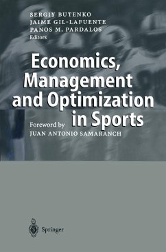 Economics, Management and Optimization in Sports (eBook, PDF)