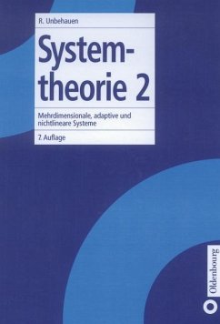 Cover Systemtheorie 2 (eBook, PDF)