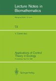 Applications of Control Theory in Ecology (eBook, PDF)