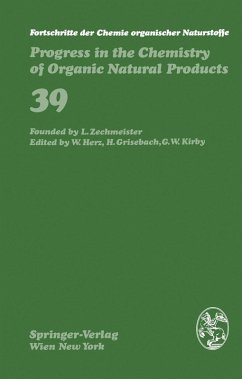 Fortschritte der Chemie organischer Naturstoffe / Progress in the Chemistry of Organic Natural Products (eBook, PDF)