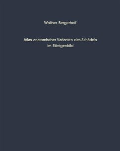 Cover Atlas anatomischer Varianten des Schädels im Röntgenbild (eBook, PDF)