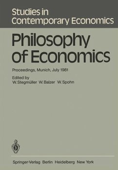 Philosophy of Economics (eBook, PDF)