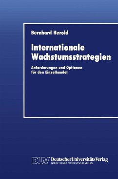 Internationale Wachstumsstrategien (eBook, PDF) - Herold, Bernhard