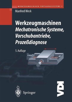 Werkzeugmaschinen Fertigungssysteme 3 (eBook, PDF) - Weck, Manfred