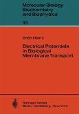 Electrical Potentials in Biological Membrane Transport (eBook, PDF)