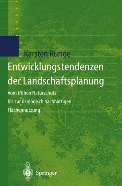 Entwicklungstendenzen der Landschaftsplanung (eBook, PDF) - Runge, Karsten