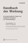 Handbuch der Werbung (eBook, PDF)