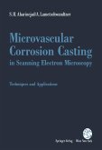 Microvascular Corrosion Casting in Scanning Electron Microscopy (eBook, PDF)