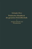 Praktisches Handbuch der gesamten Schweißtechnik (eBook, PDF)