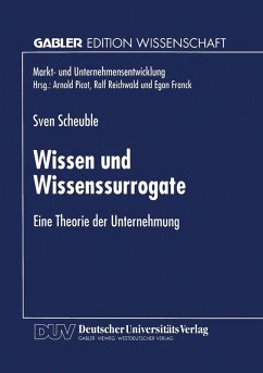 Cover Wissen und Wissenssurrogate (eBook, PDF)