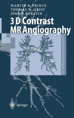 Cover 3D Contrast MR Angiography (eBook, PDF)