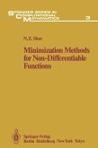 Minimization Methods for Non-Differentiable Functions (eBook, PDF)