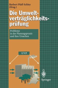 Cover Die Umweltverträglichkeitsprüfung (eBook, PDF)