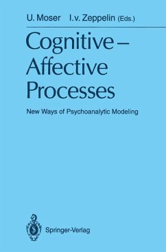 Cover Cognitive -Affective Processes (eBook, PDF)