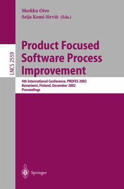 Product Focused Software Process Improvement (eBook, PDF)