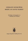 Hermann Minkowski Briefe an David Hilbert (eBook, PDF)