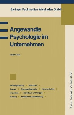 Angewandte Psychologie im Unternehmen (eBook, PDF)