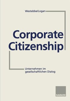 Corporate Citizenship (eBook, PDF) - Westebbe, Achim; Logan, David