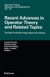 Recent Advances in Operator Theory and... - Bild 1