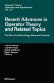 Recent Advances in Operator Theory and Related Topics (eBook, PDF)