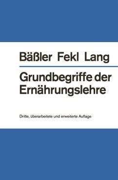 Cover Grundbegriffe der Ernährungslehre (eBook, PDF)