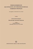 Untersuchungen industrieller Gasbrenner (eBook, PDF)