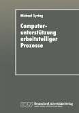 Computerunterstützung arbeitsteiliger Prozesse (eBook, PDF)