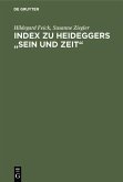 Index zu Heideggers "Sein und Zeit" (eBook, PDF)
