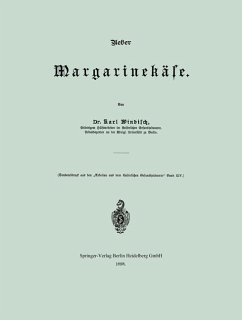 Cover Ueber Margarinekäse (eBook, PDF)