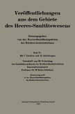 Festschrift zum 60. Geburtstag des Sanitätsinspekteurs im Reichswehrministerium Generaloberstabsarzt Professor Dr. Wilhelm Schultzen (eBook, PDF)