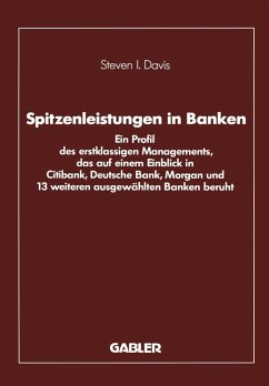 Spitzenleistungen in Banken (eBook, PDF) - Davis, Steven I.