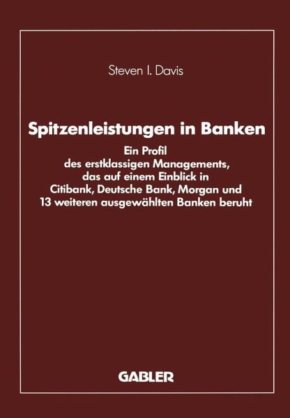 Spitzenleistungen in Banken (eBook, PDF) Spitzenleistungen in Banken (eBook, PDF)