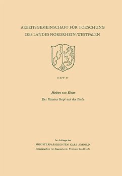 Der Mainzer Kopf mit der Binde (eBook, PDF) - Einem, Herbert ~von&xc