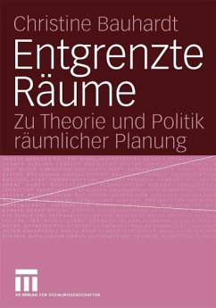 Entgrenzte Räume (eBook, PDF) - Bauhardt, Christine