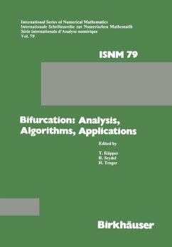 Bifurcation: Analysis, Algorithms, Applications (eBook, PDF) - Küpper; Seydel; Troger
