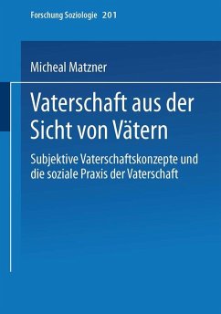 Cover Vaterschaft aus der Sicht von Vätern (eBook, PDF)