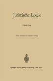 Juristische Logik (eBook, PDF)